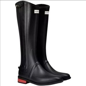 Black Hunter Boots